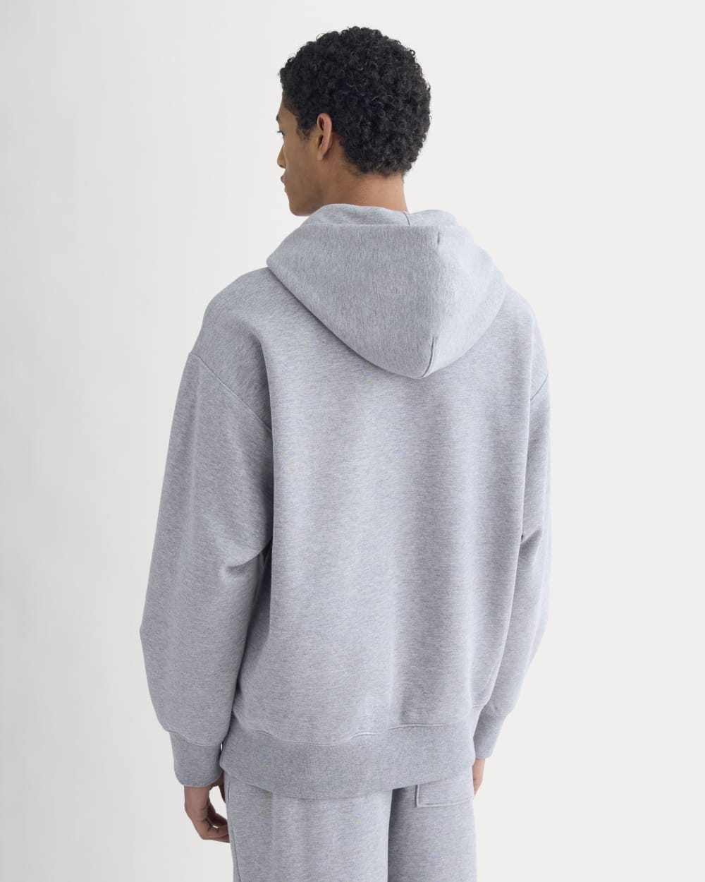 Luxe Fleece Hoodie | Vintage Heather Grey