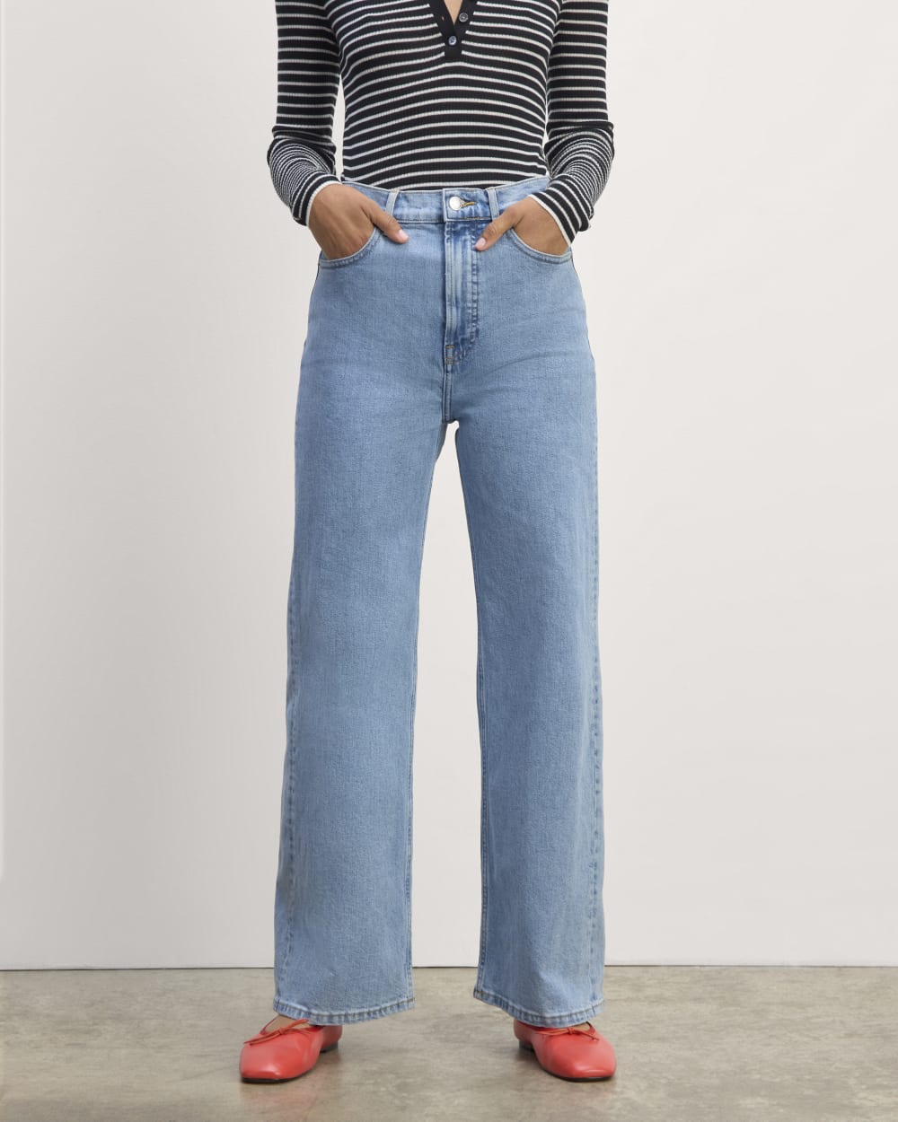 The Way-High® Sailor Jean | Shallow Beach | 27.5" Inseam