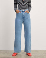 The Way-High® Sailor Jean | Shallow Beach | 27.5" Inseam
