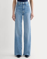 The Way-High® Sailor Jean 2.0 | Washed Indigo | 29.5" Inseam