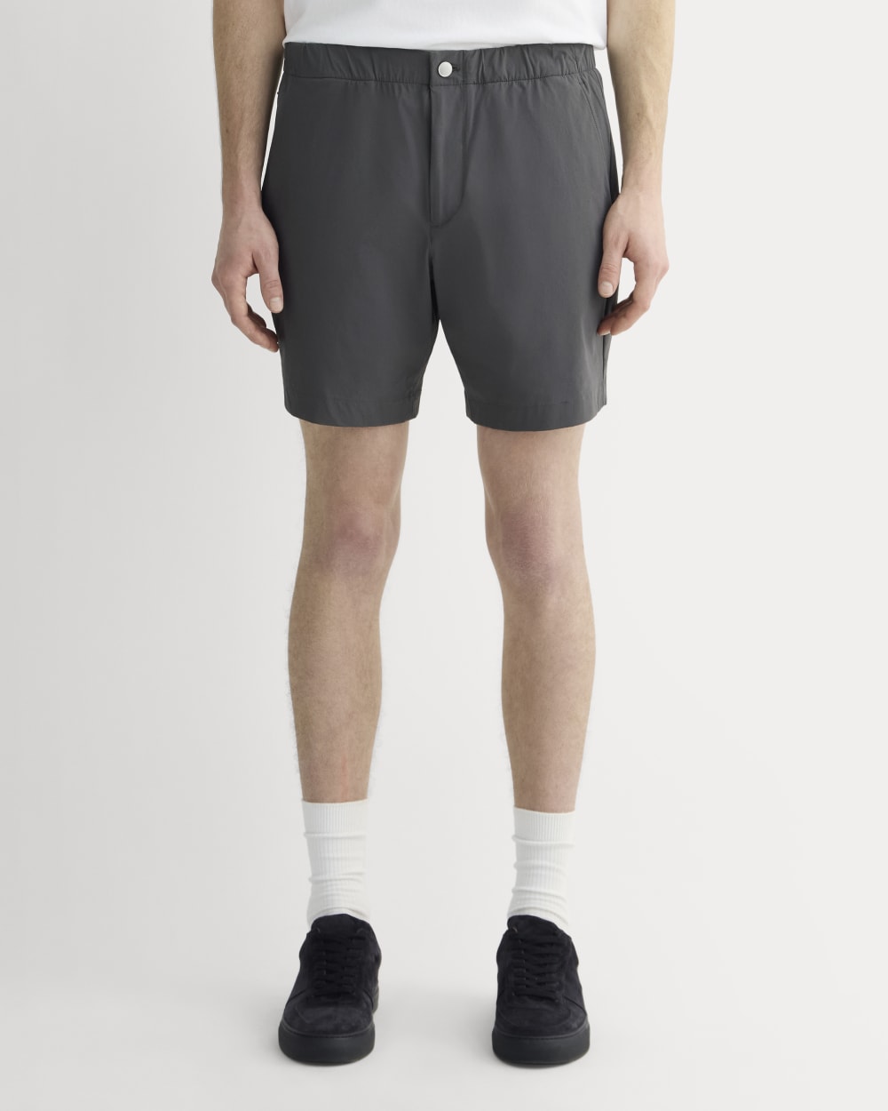 The Tech Pull-On Short | Graphite