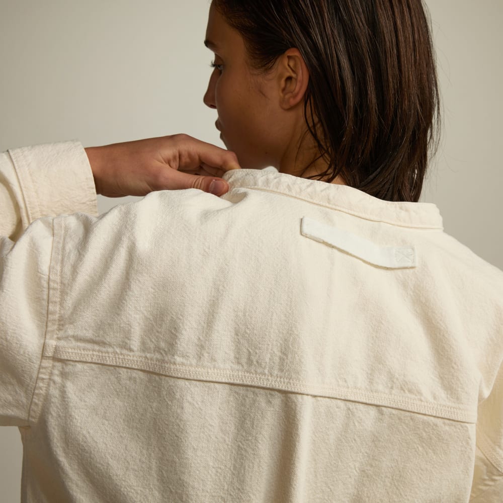 The Canvas Organic Cotton Coverall | Bone