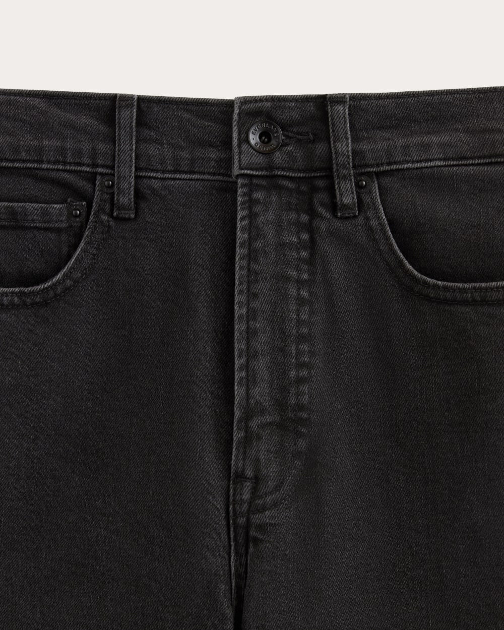 The Way-High® Sailor Jean 2.0 | Washed Black | 31.5" Inseam