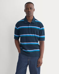 Classic Piqué Polo | Dark Sapphire/Aleutian/Imperial Blue/Everglade