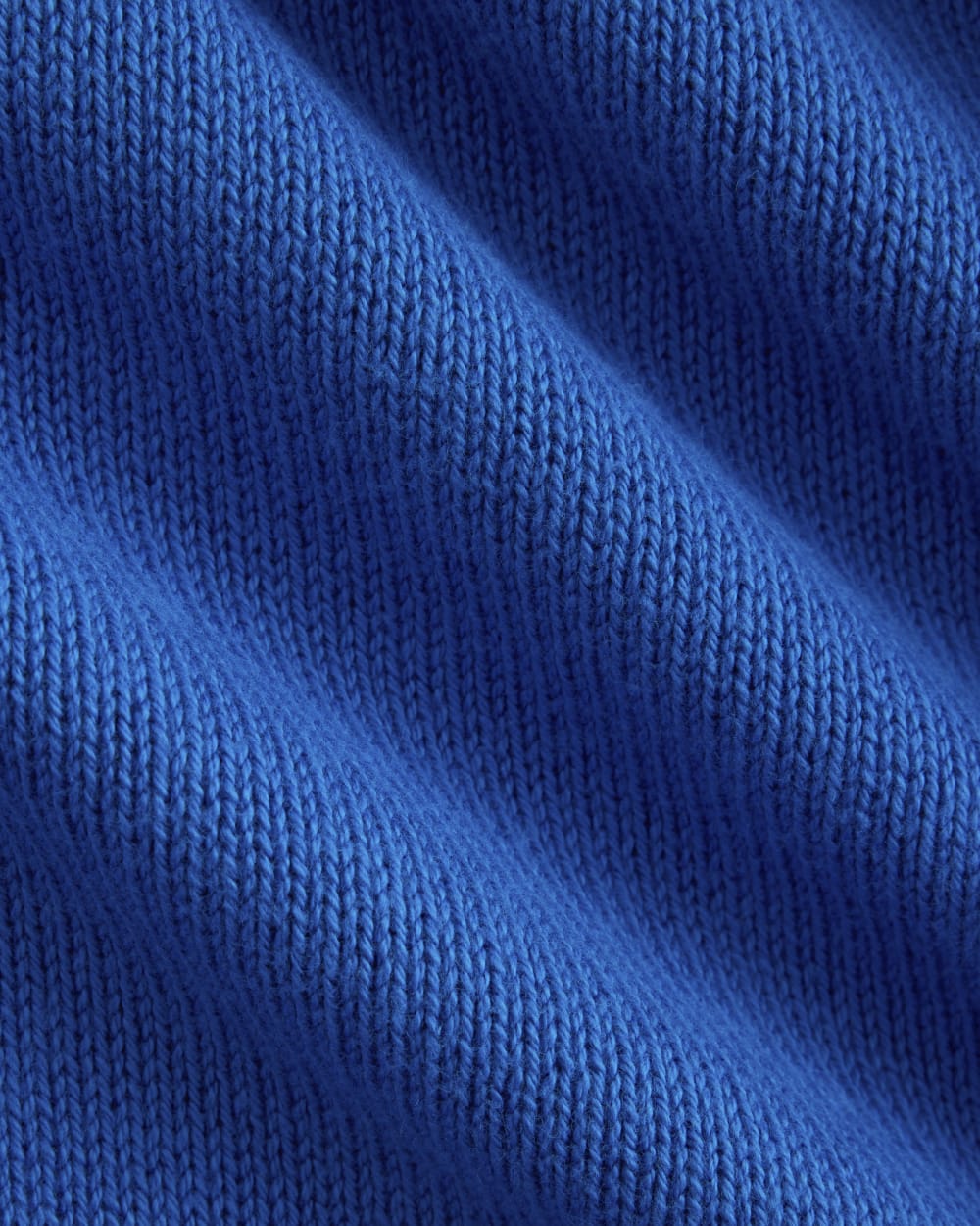 The Boxy Sweater in Everyday Cotton | Imperial Blue