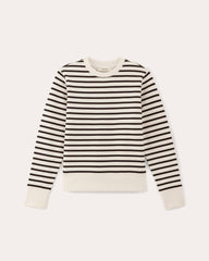 The Off-Duty Terry Crew | Bone / Black