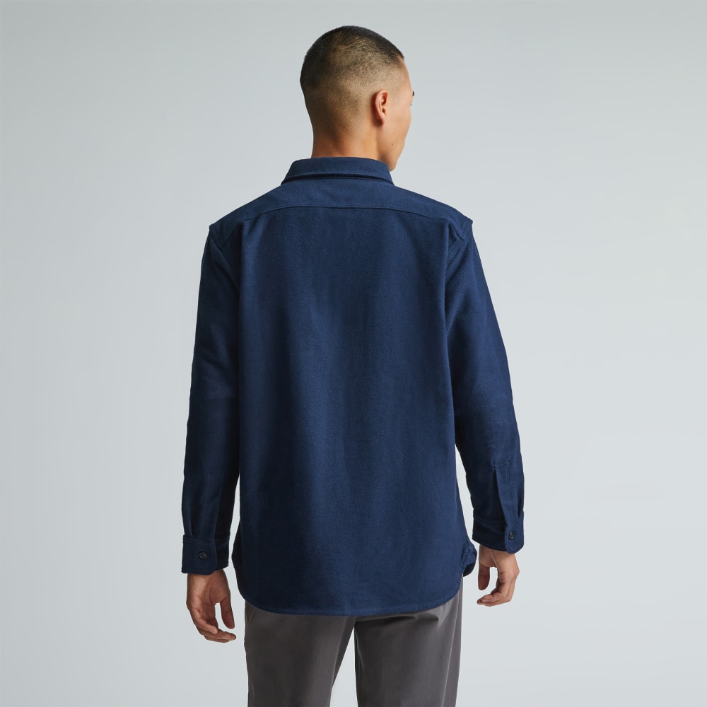 The Heavyweight Overshirt | Uniform | Deep Navy