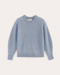 The Cocoon Crew in Alpaca | Heather Blue Slate