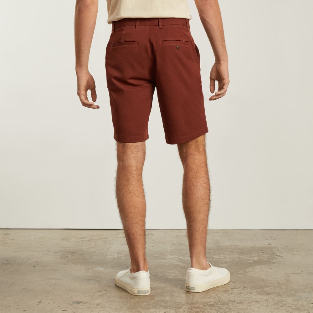 The 9" Slim-Fit Performance Chino Short | Hickory