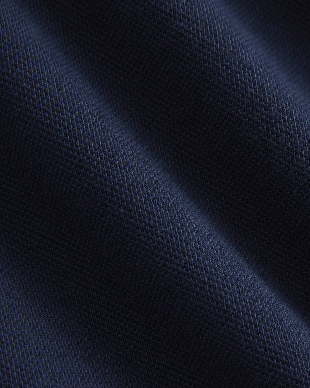 Classic Piqué Polo | Navy