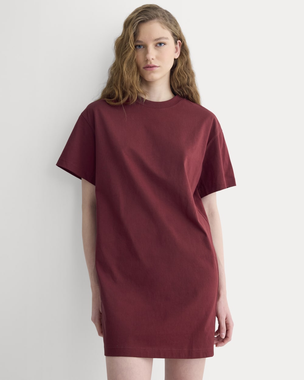 Weekend Tee Mini Dress | Pomegranate