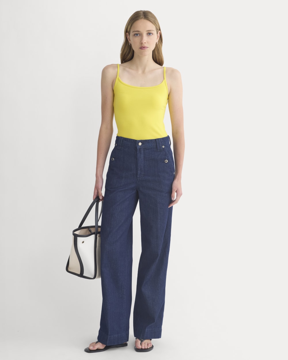 Scoopneck Cami | Passion Fruit