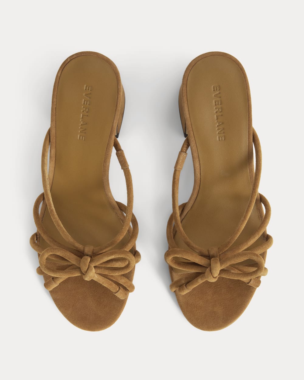 The Bow Heel | Canyon Brown Suede