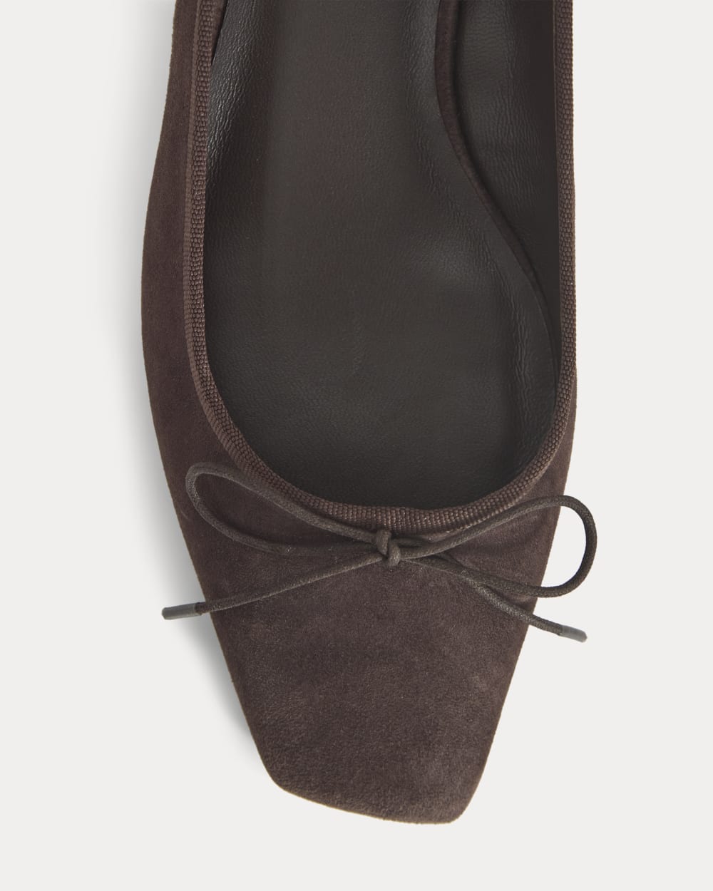 The Ballet Slingback Heel | Dark Chocolate