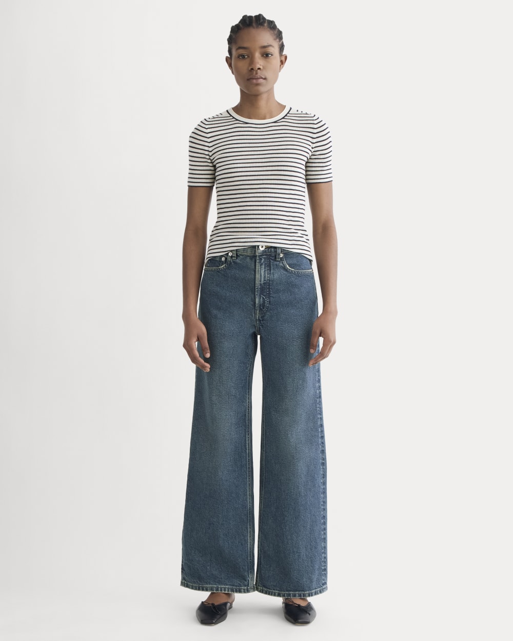 The Way-High® Sailor Jean 2.0 | Dark Indigo | 29.5" Inseam