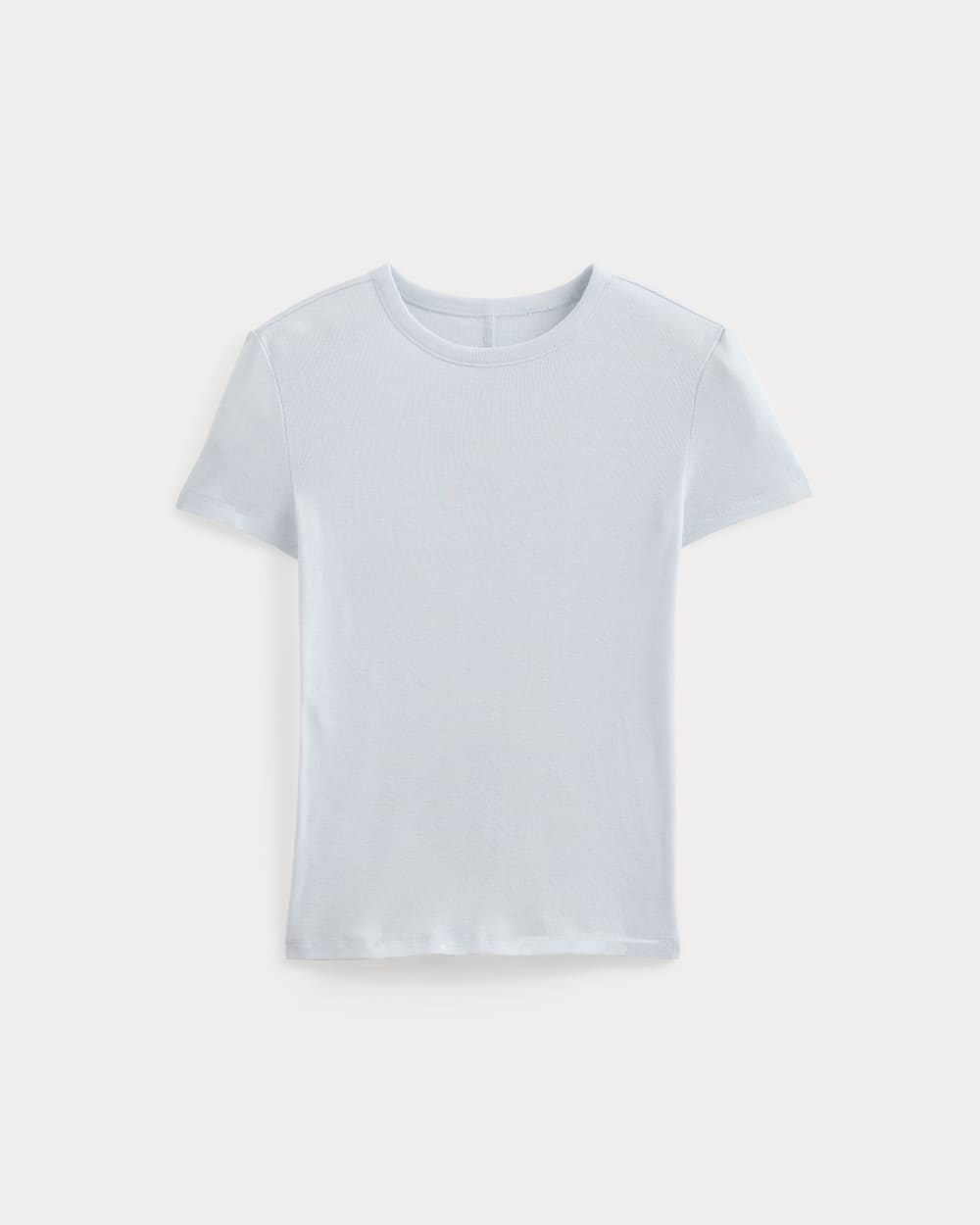 Tissue Short-Sleeve Crew | Skywriting