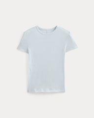Tissue Short-Sleeve Crew | Skywriting