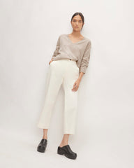 The Classic V in Cashmere | Canvas