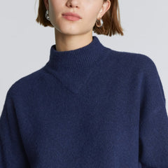 The Cozy-Stretch Pullover | Ocean Cavern