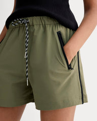 The Anywhere Barrel Short | Kalamata