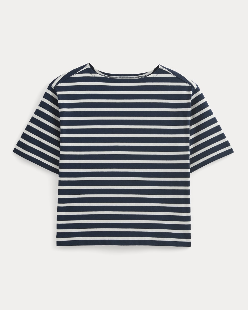 Mariner Tee | Navy / Bone