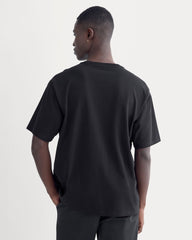 Relaxed Midweight Tee | Black