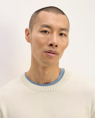 The Classic Sweater in Everyday Cotton | Canvas