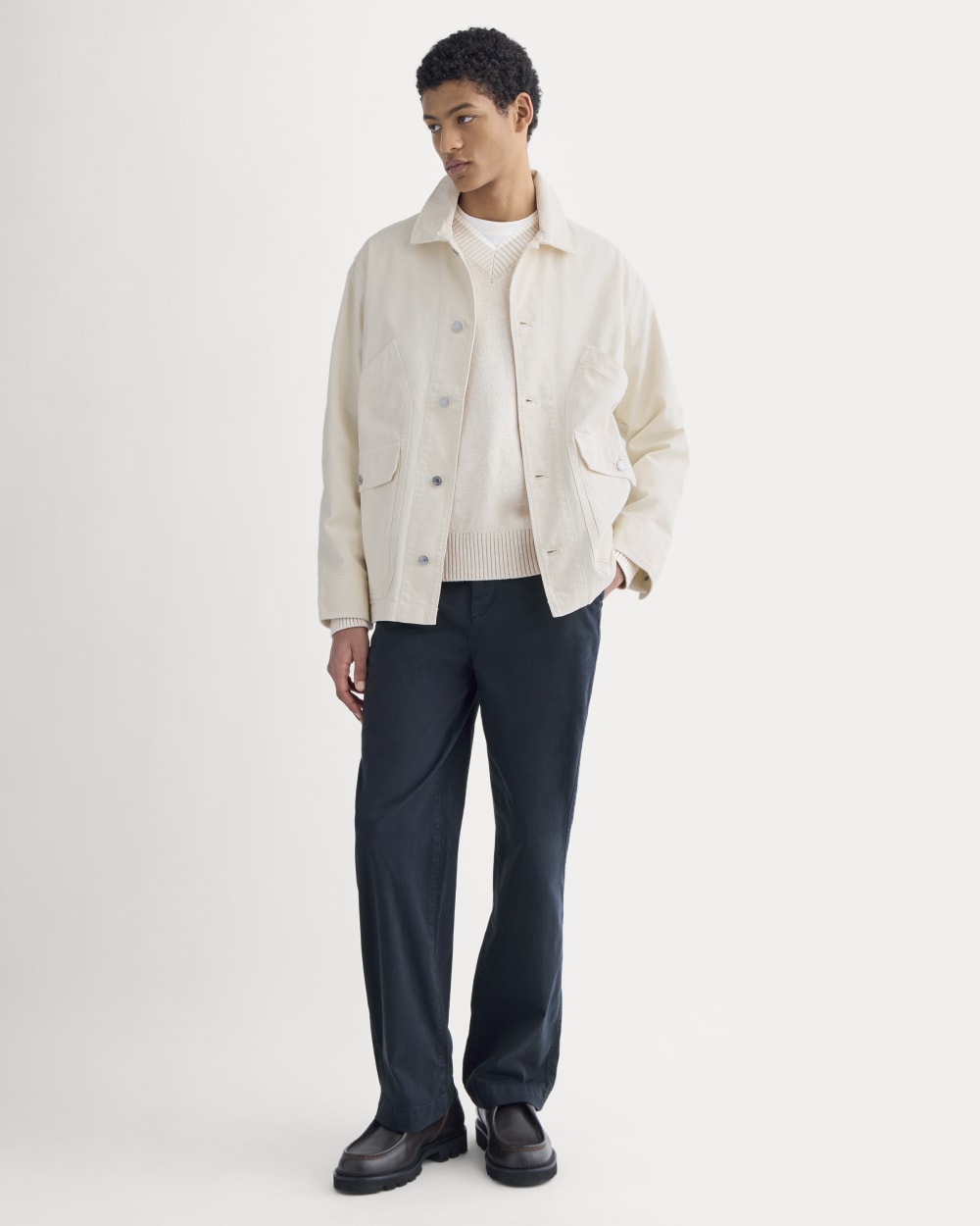 Relaxed Barn Jacket | Birch