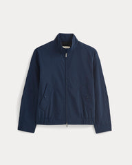 Re:Cycled Nylon Harrington Jacket | Deep Navy
