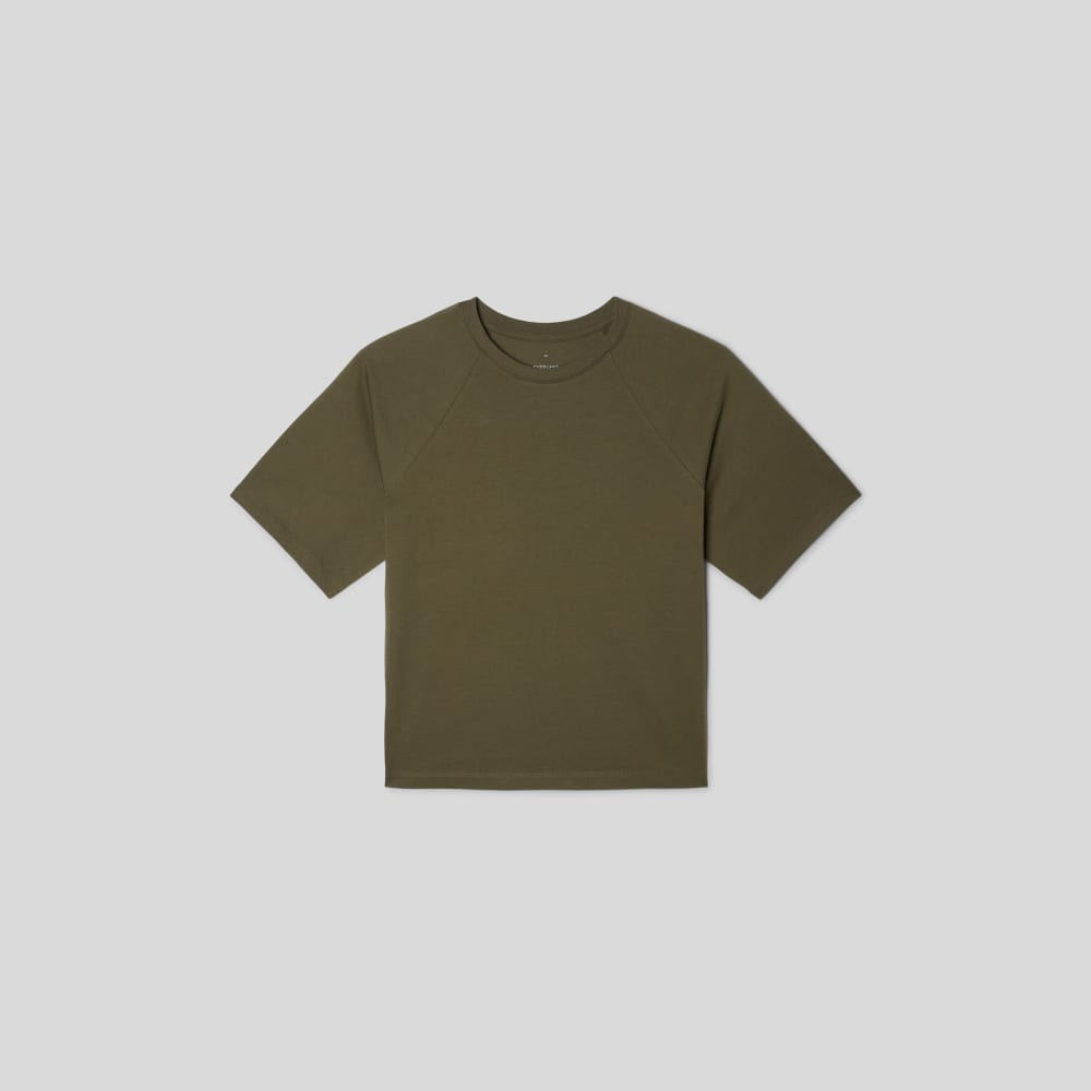 The Organic Cotton Raglan Tee | Kalamata