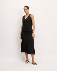 The Dream V-Neck Top | Black