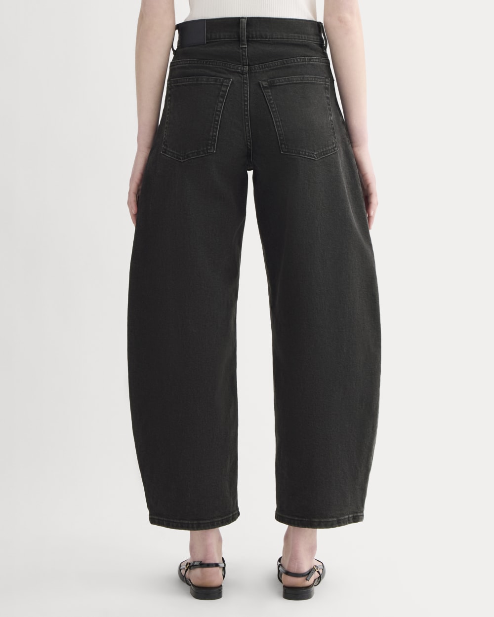 The Way-High® Curve Jean | Washed Black | 29" Inseam