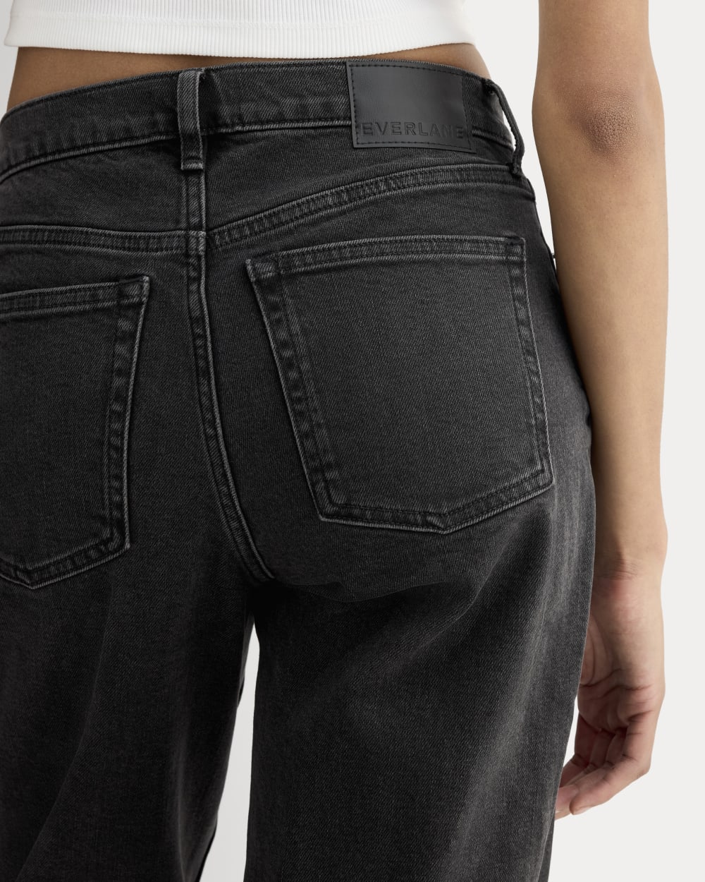 The '90s Forever Jean | Washed Black