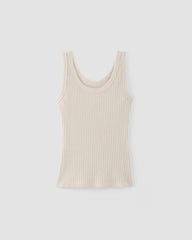 The Cozy Rib Tank | Bone