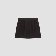 The Linen Boxer Short | Black