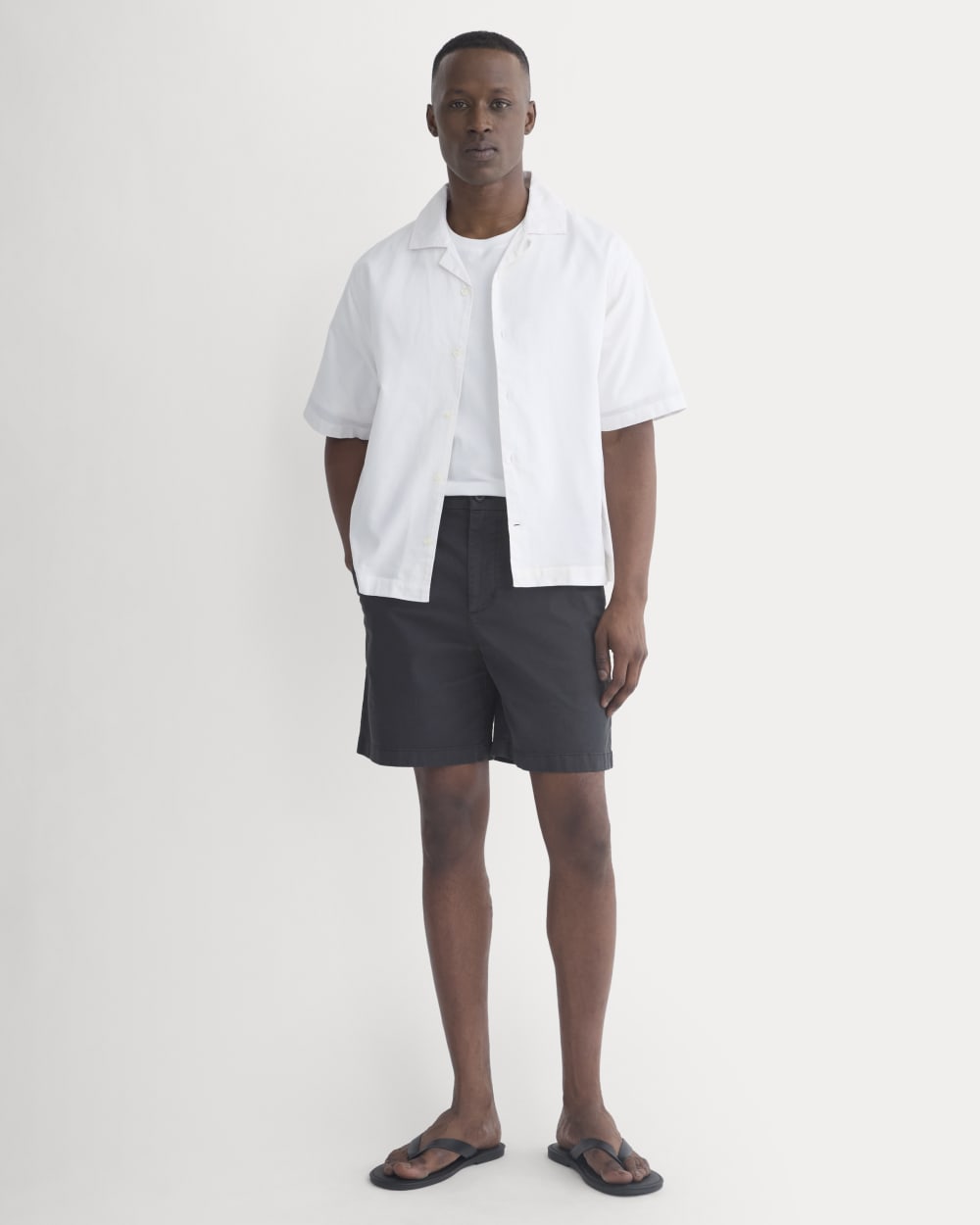 Everyday Chino Short 7” | Black