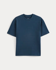 Archive Relaxed-Fit Cotton Crew | Midnight Navy