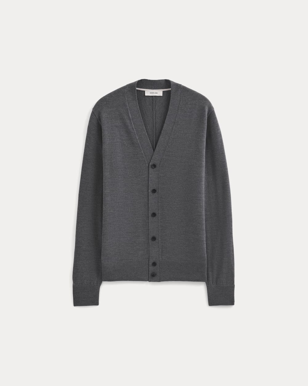 All-Year Cardigan | Heather Mid Charcoal