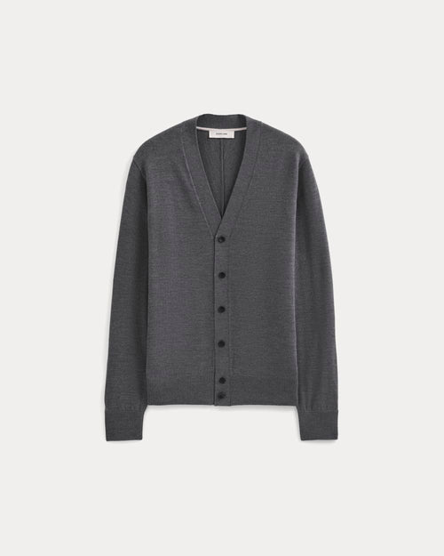 All-Year Cardigan | Heather Mid Charcoal
