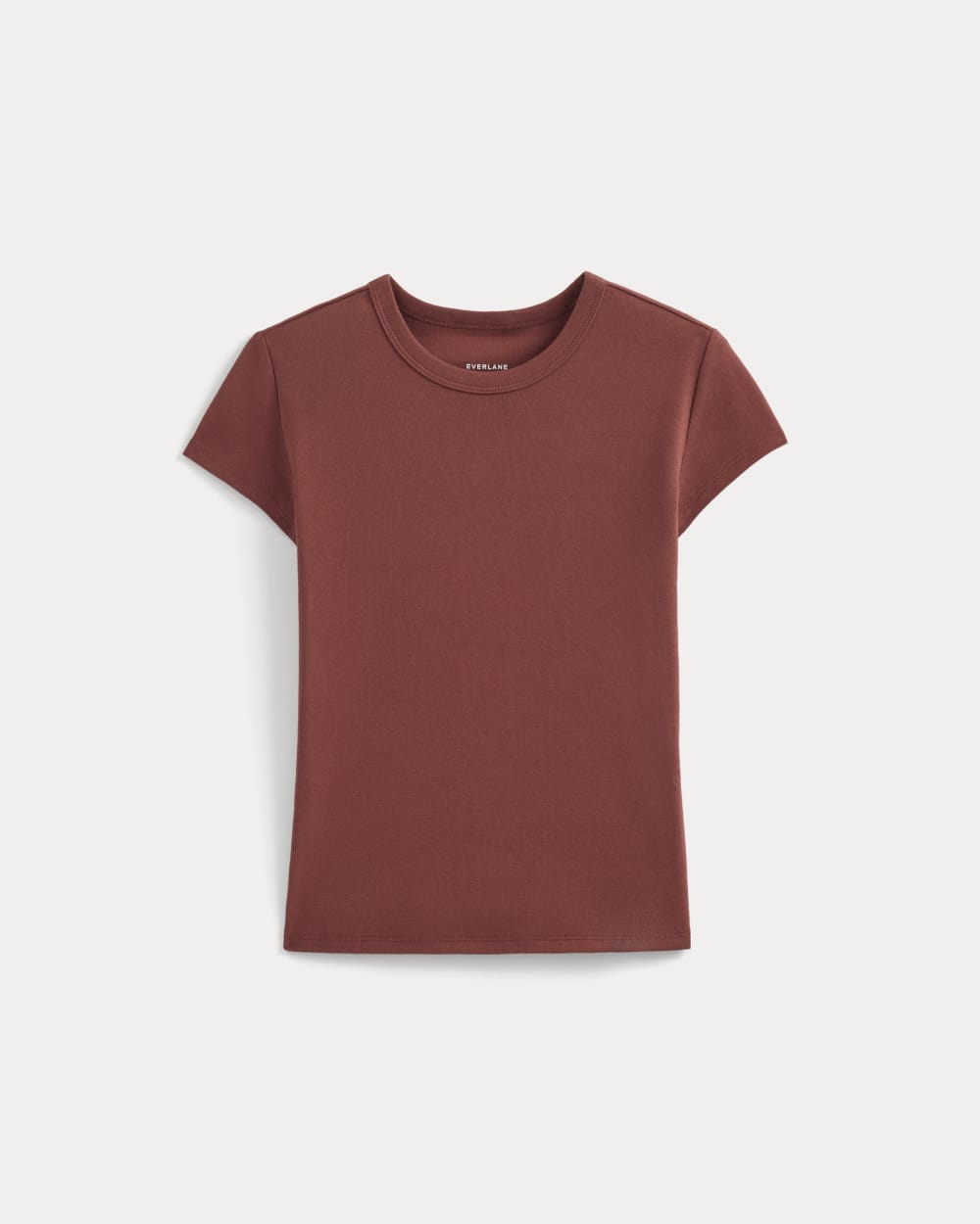 RetroSoft Cotton Crew | Henna Red