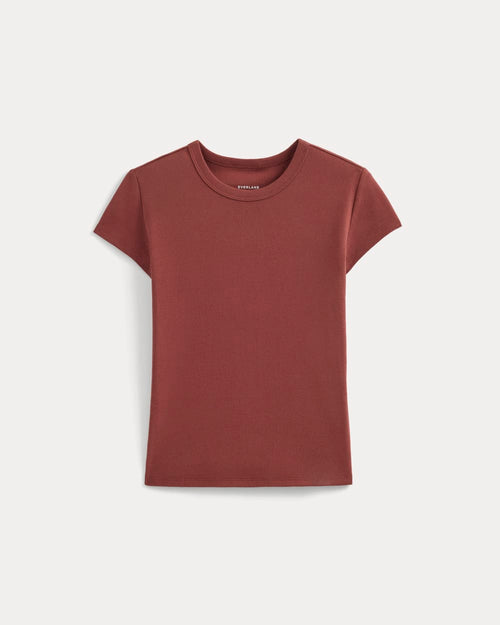 RetroSoft Cotton Crew | Henna Red