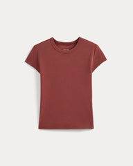 RetroSoft Cotton Crew | Henna Red