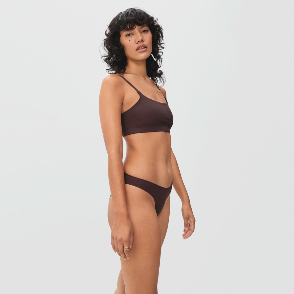 The Invisible Thong | Dark Tan