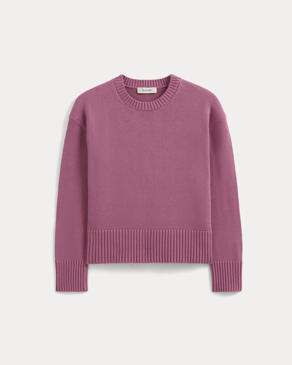 The Boxy Sweater in Everyday Cotton | Heather Rose