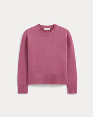 The Boxy Sweater in Everyday Cotton | Heather Rose