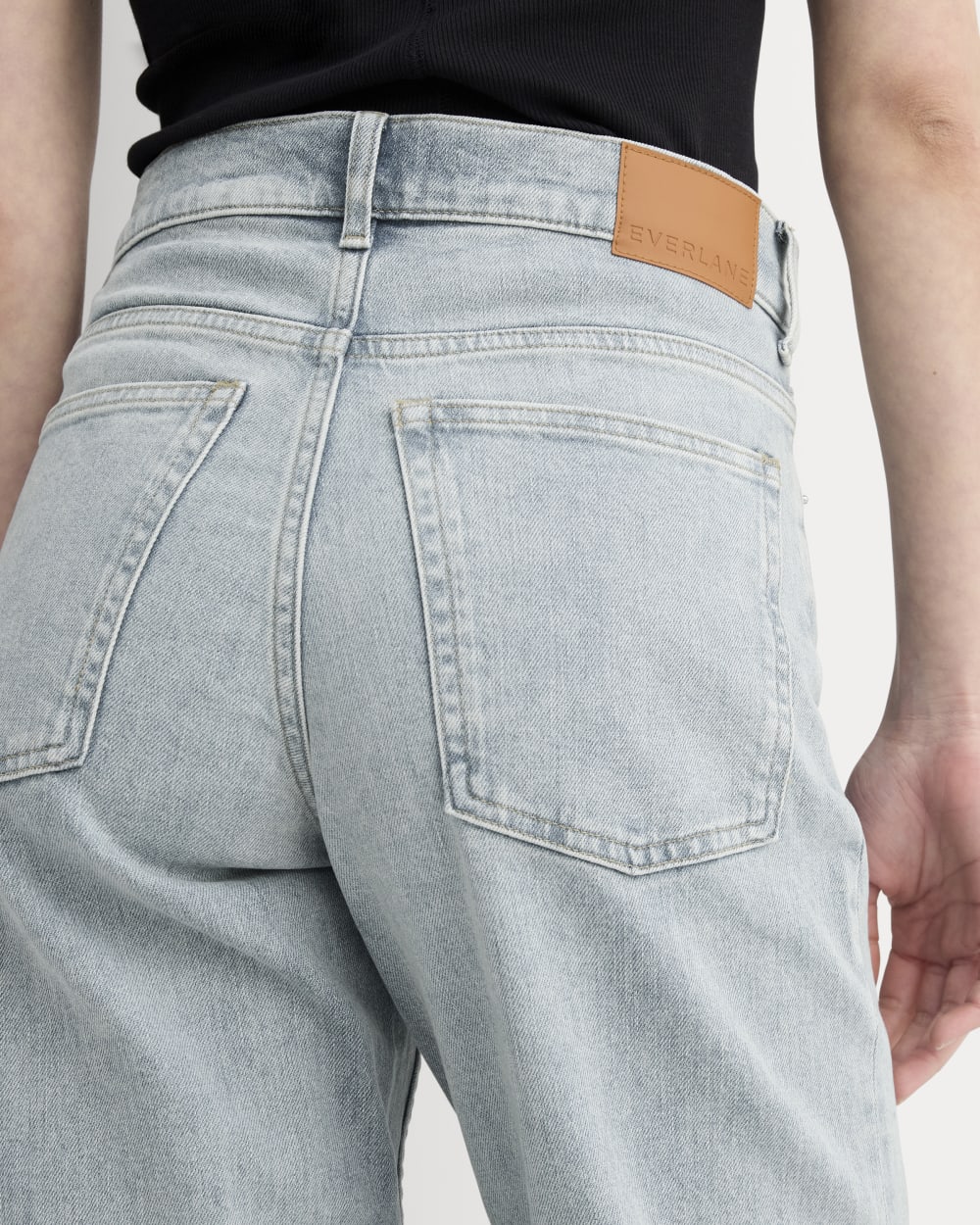 The Way-High® Jean 2.0 | Light Indigo | 27.5” Inseam