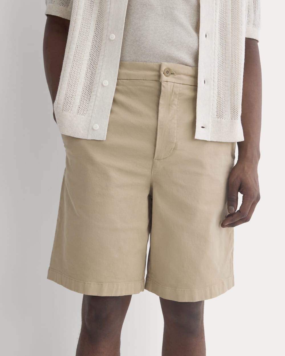 Everyday Chino Short 9" | Trench Coat Khaki