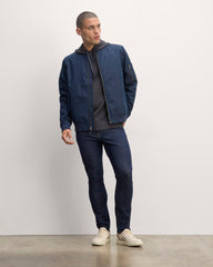The Waffle-Knit Hoodie | Graphite
