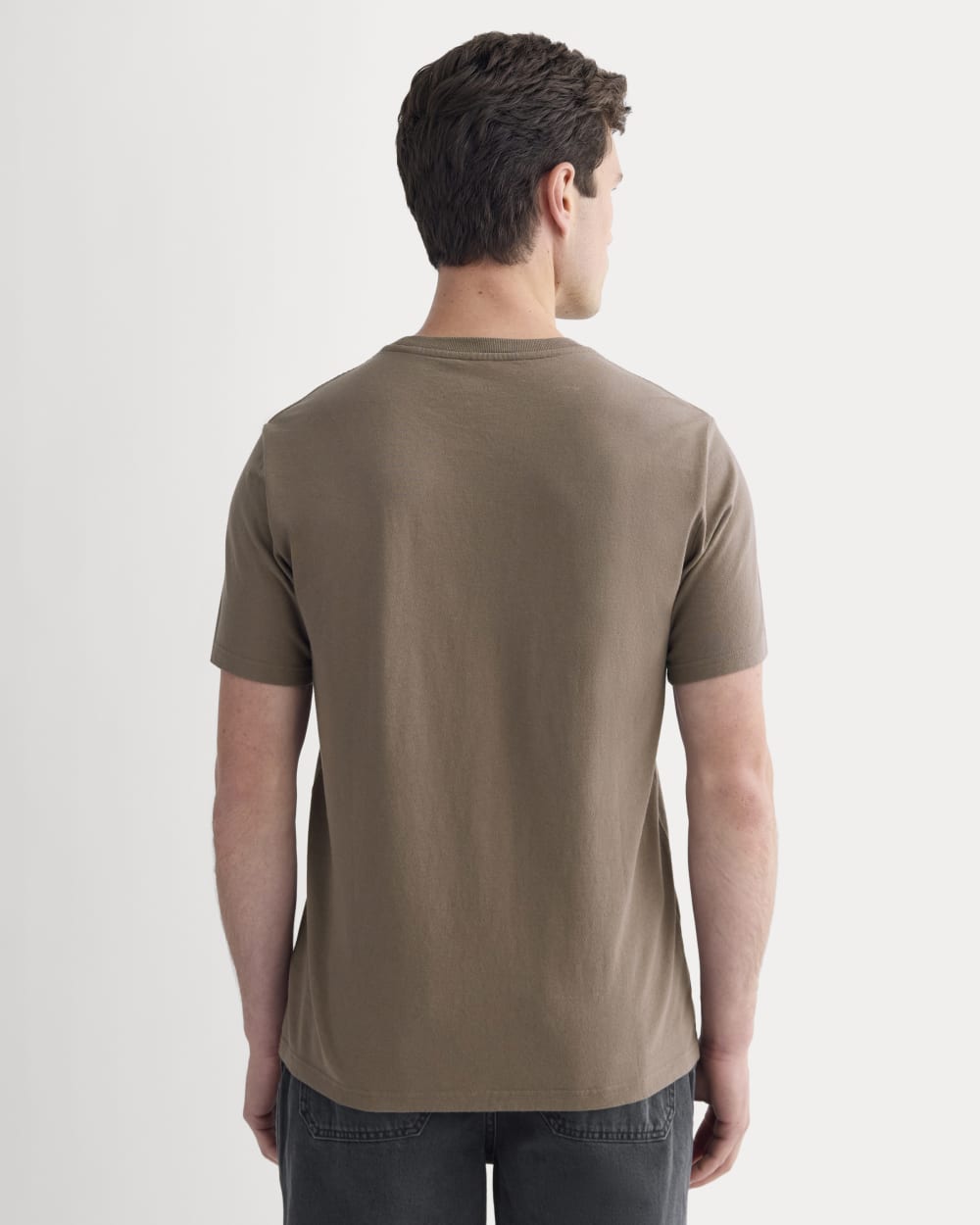 Midweight Tee | Deep Taupe