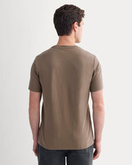 Midweight Tee | Deep Taupe